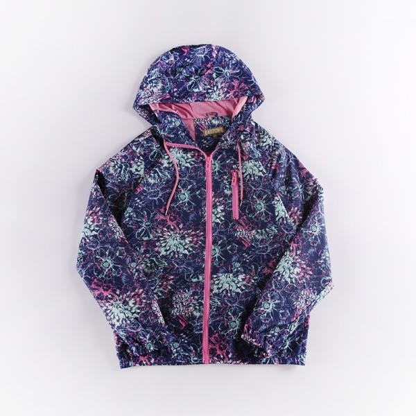 100% Polyester Casual Bomber Jacket For Junior Ladies