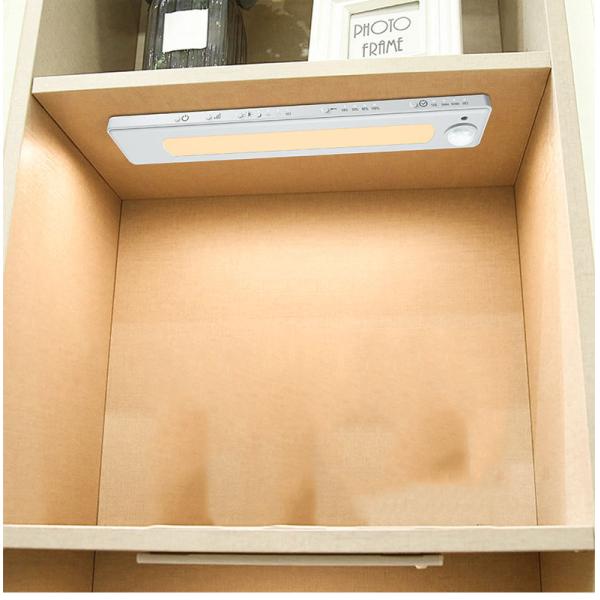 Wireless portable USB Rechargeable Dimmable Automation Motion Sensor Closet Light