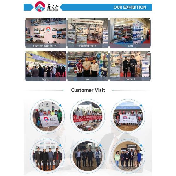 Hot dip galvanized PEB Steel Workshop Building Engineering