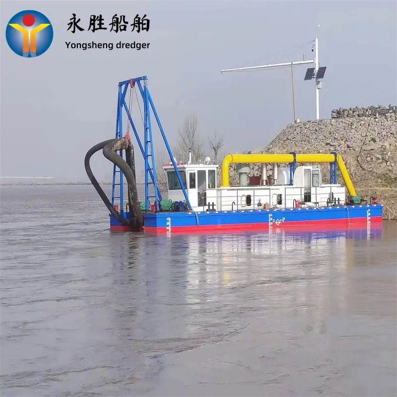 Customizable Jet Suction Dredger For Different Dredging Requirements