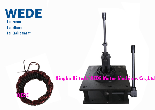 Fast Easy Manual Automatic Motor Coil Winding Machine Higher Production Capability