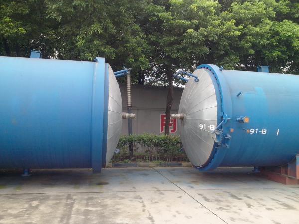 Industrial Autoclave For Block Brick Making Plant