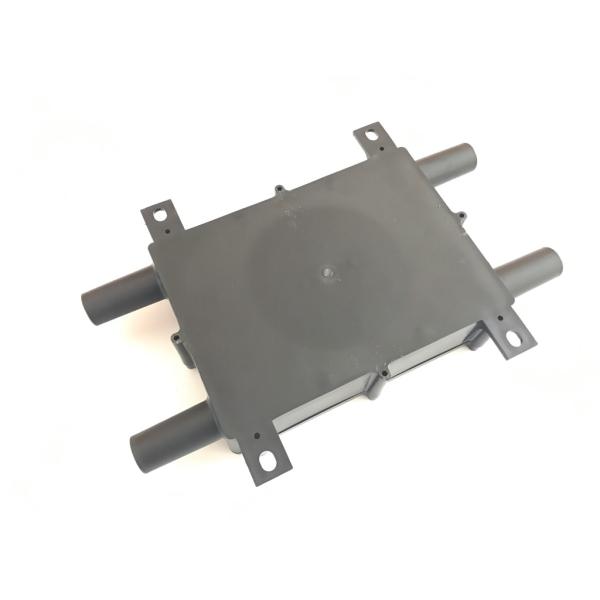 Inline / Horizontal Fiber Optic Splice Closure Simple Box Type Splice Closure IP68
