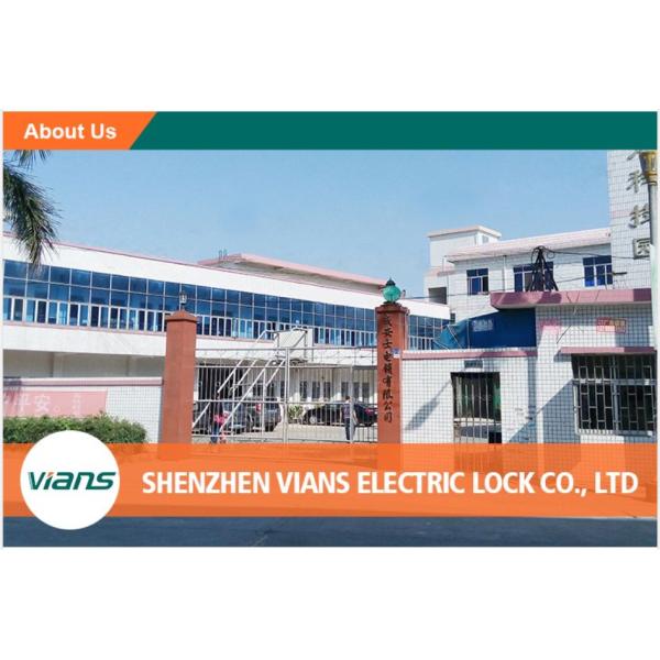 Fail Secure Stainless Steel DC12V 200mA Electric Strike Lock