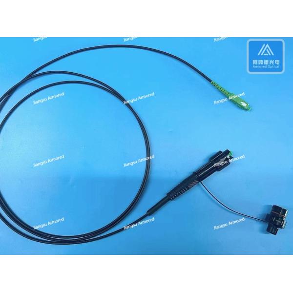 Armored Fiber Patch Cable with Compatible Huawei -SC/APC Connector LSZH Jacket