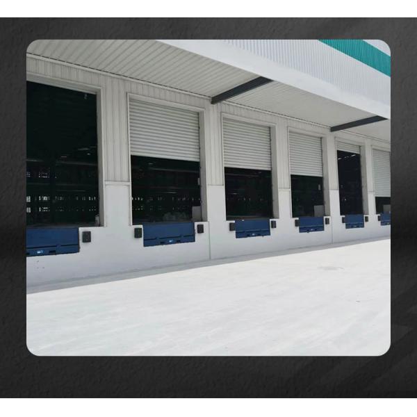 Safety Chains Push Button Controls Dock Door Levelers Workshop Automatic Dock Plate Dock Door Levelers