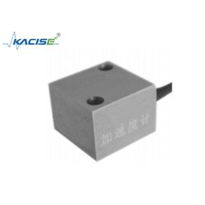 Quality Automobi Uniaxial Accelerometer Sensor Module High G Value / Bandwidth for sale
