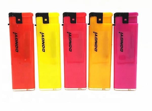 Torch Plastic Cigarette Electric Lighter with Customization and Customized Request