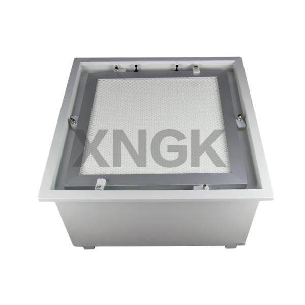 Customized Air Flow Rate HEPA Filter Module Polyurethane Biotech Application