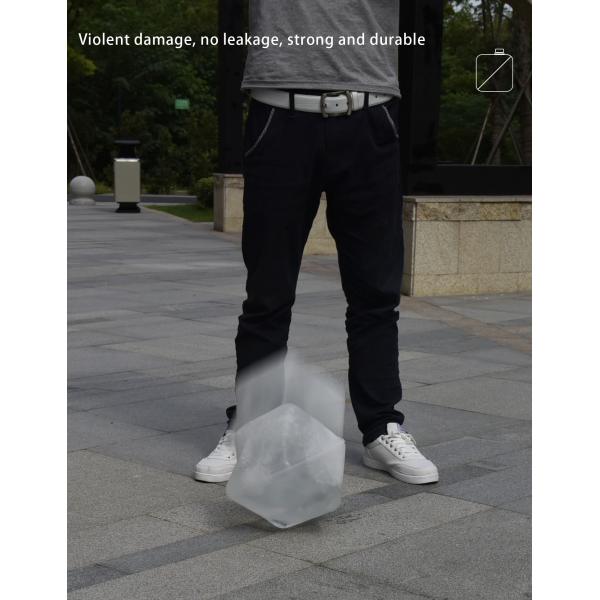Custom Size Accepted LDPE Collapsible Water Container for Easy Storage and Transport