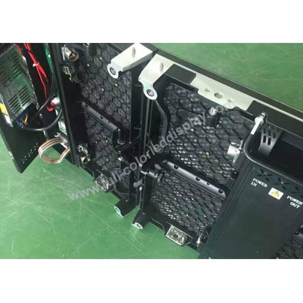 HD ±15° Angle Adjustable Led Curved Display Screen High Refresh Rate