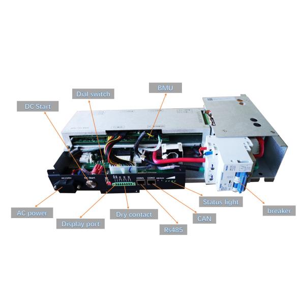 GCE 200mA Integrated BMS With Reverse Connection Protection For Battery Management System