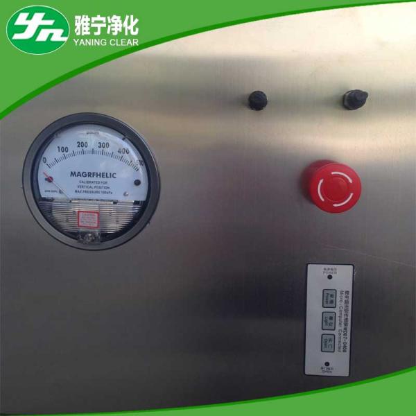 Durable Cleanroom Pass Box Differential Pressure Gauge Self Cleaning For Pharmaceutical