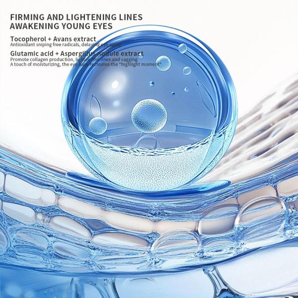 Plant Extract Niacinamide Ceramide Nourishing Eye Cream Smoothing Dry Lines And Puffiness