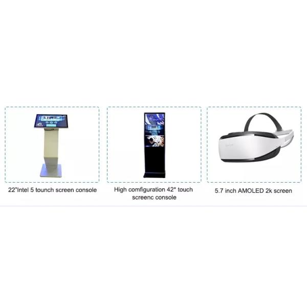 Indoor Flying Simulator Virtual Reality Slide Cinema With Touch Screen