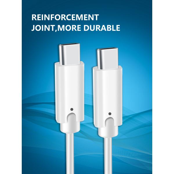 Gen2 10Gbps Usb 3.1 Type C Cable , 100W PD 2M 4k Uhd Cable