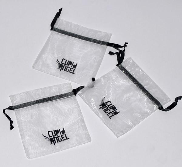 Buy Recyclable Mini Organza Drawstring Bags , ISO9001 SGS Organza Candy Bags at wholesale prices