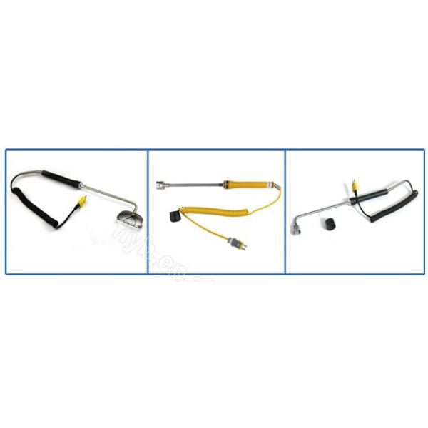 J / T / E / R / N K Type Duplex Thermocouple Rtd Temperature Sensor High Temperature