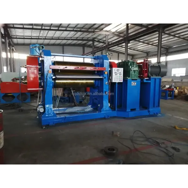 Xy Rubber Calender Machine with Auxiliary Clander Machines
