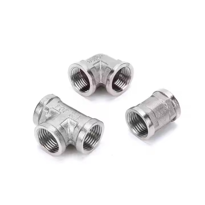 Heat Resistant Stainless Steel Pipe Tee