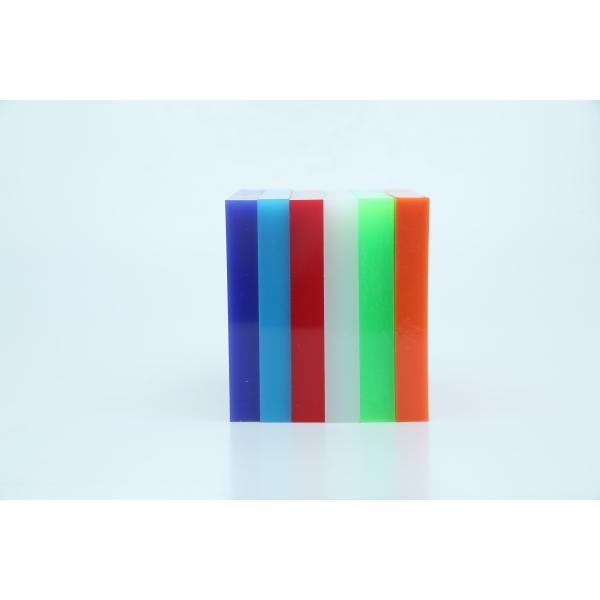 Customized Colored Acrylic Sheet with Scratch Resistance and High Transmittance