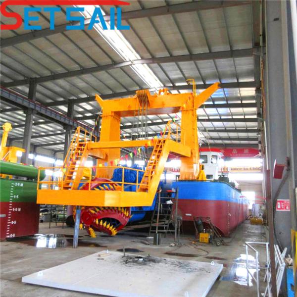 20 Meter Maximum Dredging Depth Gold Sand Mining Dredge/Dredger for Beach Dredging