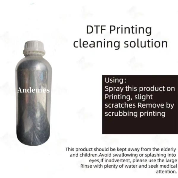 Easy Installation DTF Residue Cleaner Spray