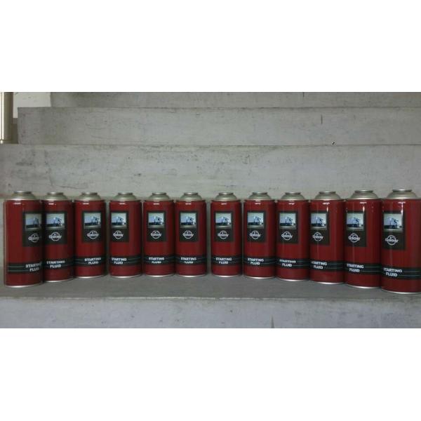 Low Temperature Auto Care Products Engine Start Spray / Quick Engine Starting Fluid Spray