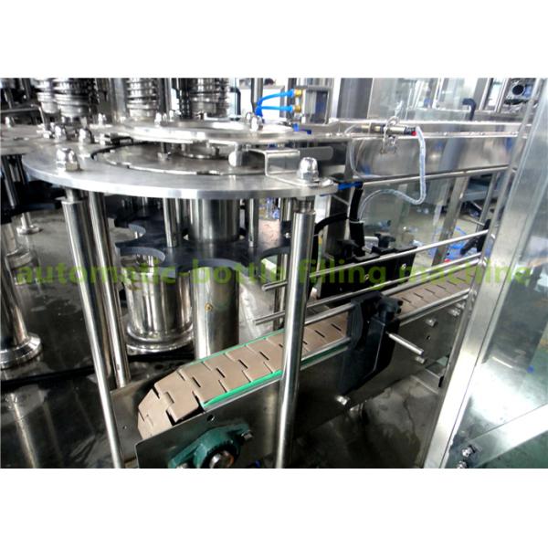 Automatic Drinking Water Bottle Washing Filling Capping Machine / Bottling Line