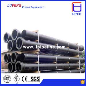 China 300 mm china ductile cast iron pipe class k9 on sale