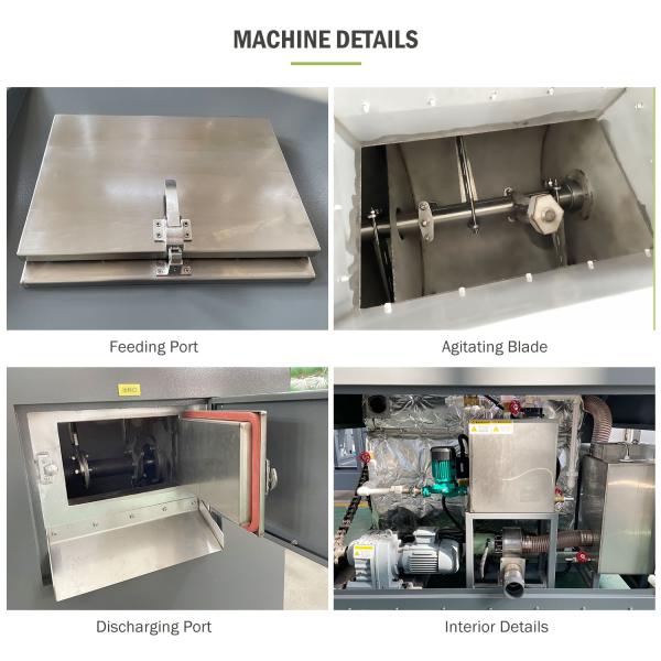 24H Processing Food Waste Recycling Machine Automatic Kitchen Waste Fertilizer Machine