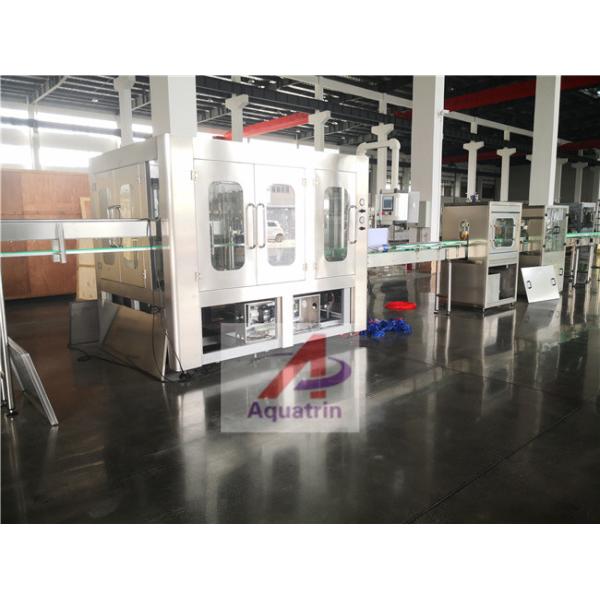 2.2KW SUS304 Automatic Water Bottle Filling Machine 12000BPH