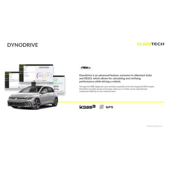 Original Alientech KESS3 ECU and TCU Programming Tool with DynoDrive Activated Via OBD / Bench and Boot Model Upgraded Cable Set
