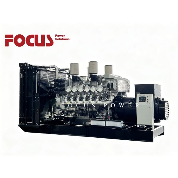 SDEC 1250kva Open Type Diesel Generator Set