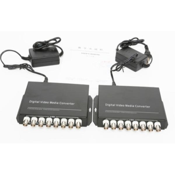 Fibre Optic Media Converter Ethernet Copper Data Voice Video Type
