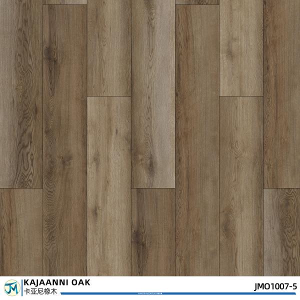 SPC Oak Wood Flooring Plank Gray