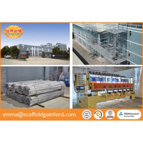 2000mm scaffolding ring lock standard ring lock scaffolding vertical for bridge water tower