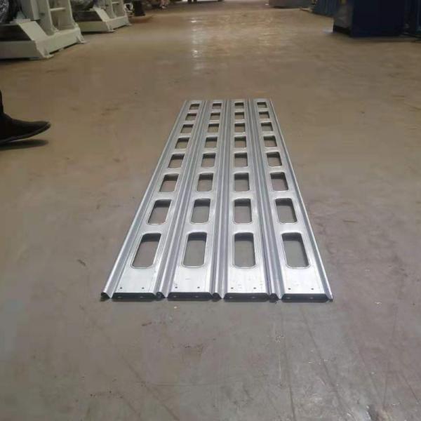 1.2mm Thickness 103mm Width Perforated Metal Roller Shutter Door Machine