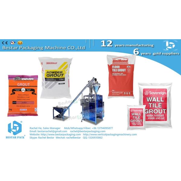 1KG Wall tile grout powder packing machine BSTV-450DZ