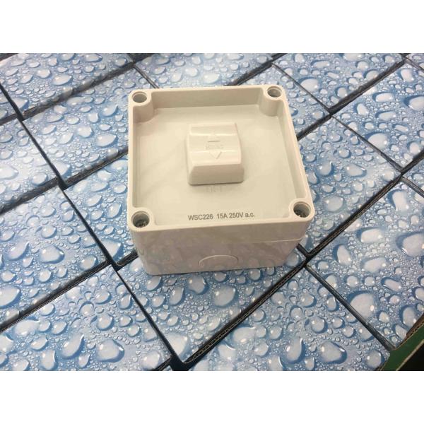 16A 250V IP56 Weatherproof Switch Socket / Australian Powerpoint Switches
