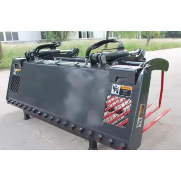 Farm-Oriented Grapple Fork For Agricultural Skid Steer Loader And Wheel Loader