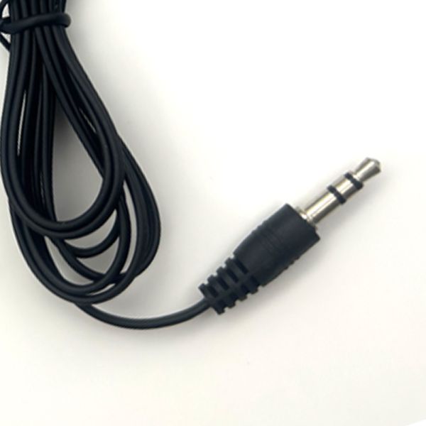 High Grade Consumer Electronics Headsets With Cable 3.5mm Wired Earphone Earbuds for Airline Frequency Range 20Hz 20KHz