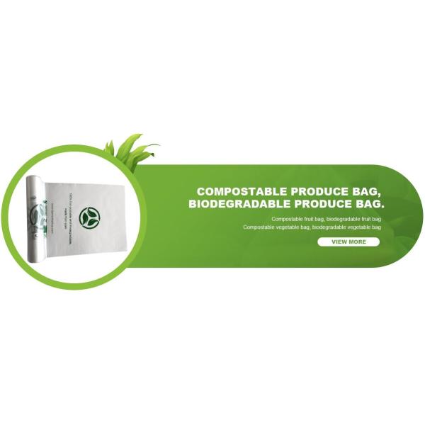 Bio Degradable Biodegradable Compost Bags Cornstarch Carton Liners