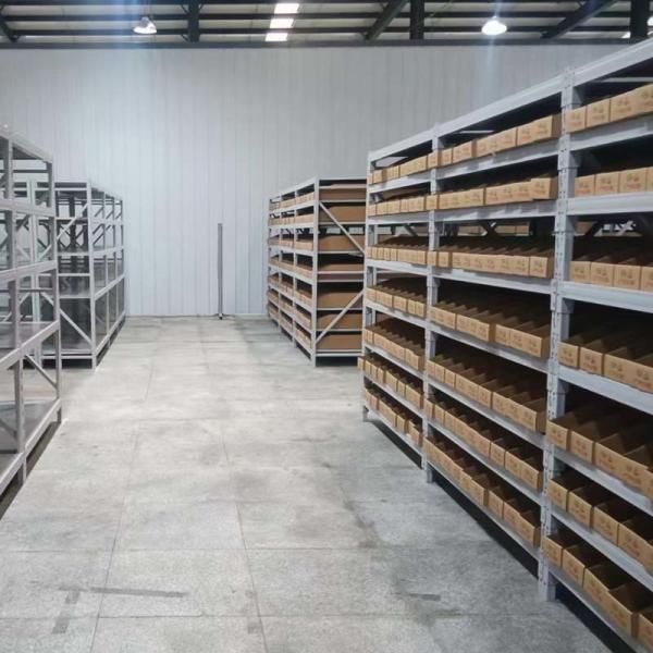 100KG / Layer - 500KG / Layer Boltless Shelving Units Customized For Warehouse Storage