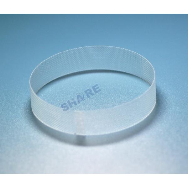 Polyester Filter Mesh Welded Ring Tube For Fire Alarm Filter Insect Repellent
