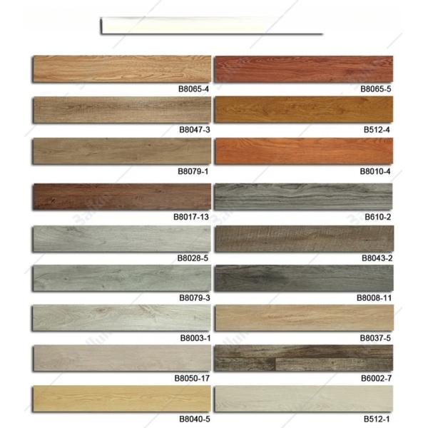 Customized Waterproof SPC Vinyl Flooring Interlock Floor and Click Lock Installation