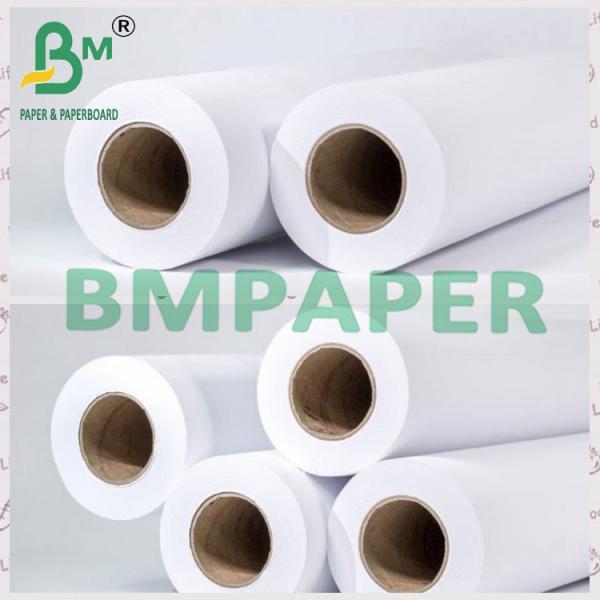 24" x 150ft 2" Core 20lb Plotting Paper For CAD Drawing 5 Rolls / Case