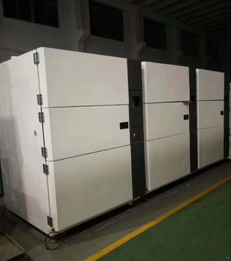 Electronic Element SUS304 Temperature Shock Chamber 19KW