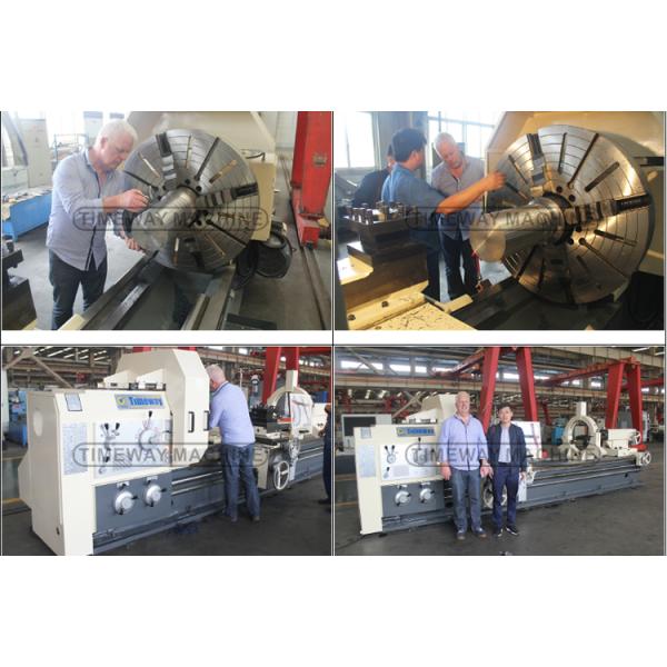 One-piece Structure 1000mm Integrated Bed Type Flat Bed Turning Machine with 4000mm Z-axis Travel