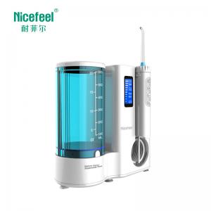 Quality IPX 4 Nicefeel Oral Irrigator Electric Water Picks For Teeth With Ozone Generator for sale